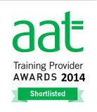 AAT Training Provider Awards 2014 - Shortlisted