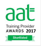 AAT Training Provider Awards 2017 - Shortlisted