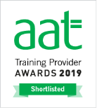 AAT Training Provider Awards 2019 - Shortlisted