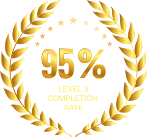 LEVEL 3 COMPLETION RATE