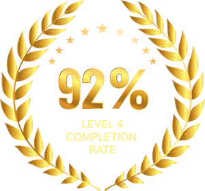 LEVEL 4 COMPLETION RATE