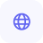 Globe icon