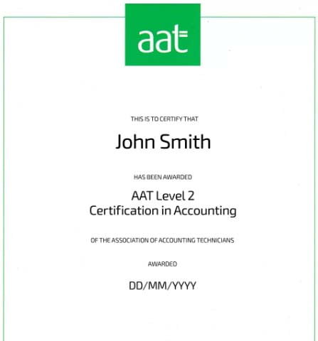 Industry-Recognised AAT Qualifications